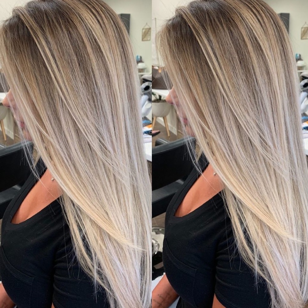 Blonde Wig- Real Hair - NEW